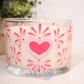 Te Amo 3 wick candle