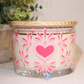 Te Amo 3 wick candle